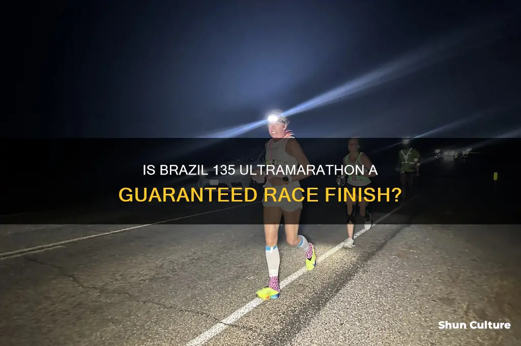 is the brazil 135 a guaranteed race