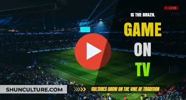 Brazil Game on TV: Where and When to Watch Live
