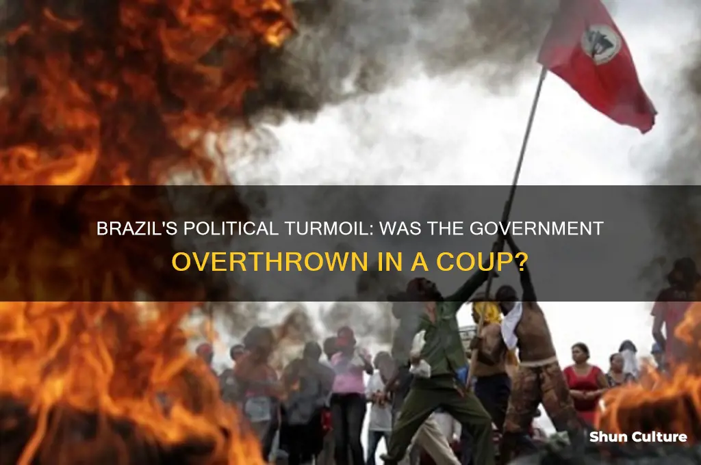 is the brazil government couped