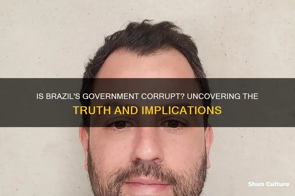 is the brazil government courped