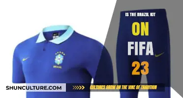 Is Brazil's Kit in FIFA 23? A Complete Guide