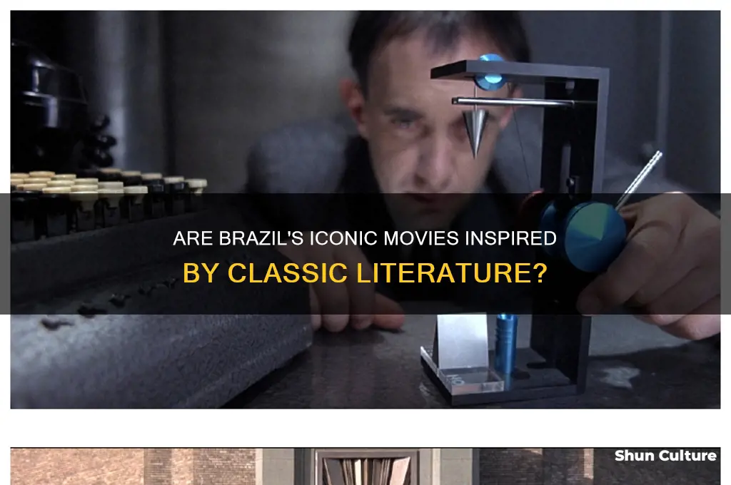 is the brazil movies based on abook
