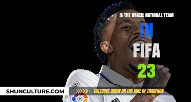 Brazil National Team's Presence in FIFA 23: What to Expect