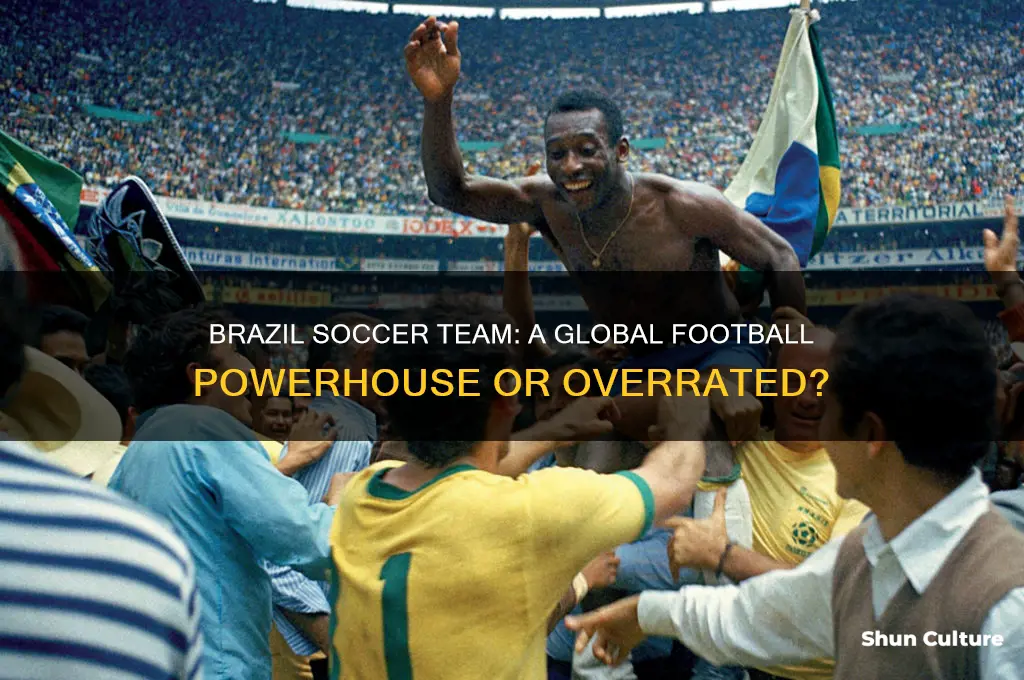 is the brazil soccer team a good sports team