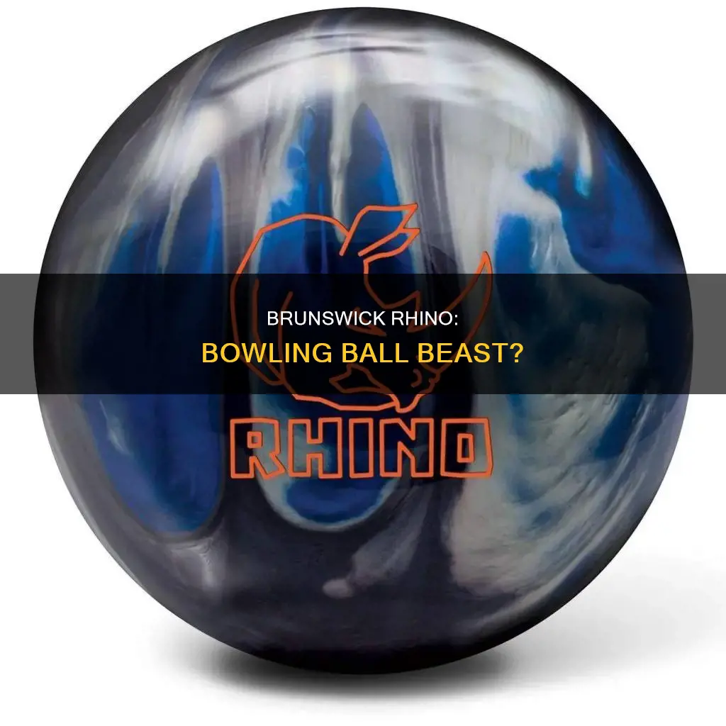 is the brunswick rhino a good ball