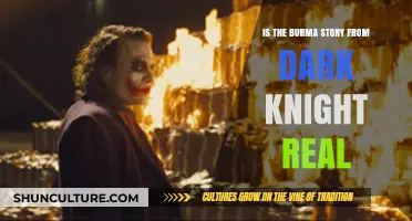Unraveling the Mystery: Is the Burma Story in The Dark Knight Real?