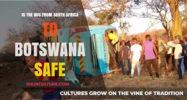 Is the Bus from South Africa to Botswana Safe? A Comprehensive Guide