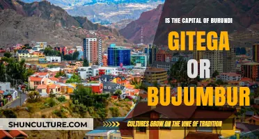 Exploring Burundi's Capital: Gitega vs. Bujumbura - Which is Correct?