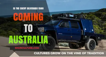 Chevy Silverado 1500: Australia's Next Top Truck?