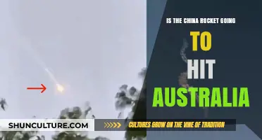 China Rocket Debris: Potential Impact on Australia Explained