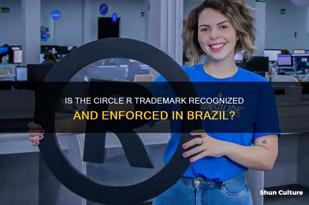 is the circle r the same in brazil