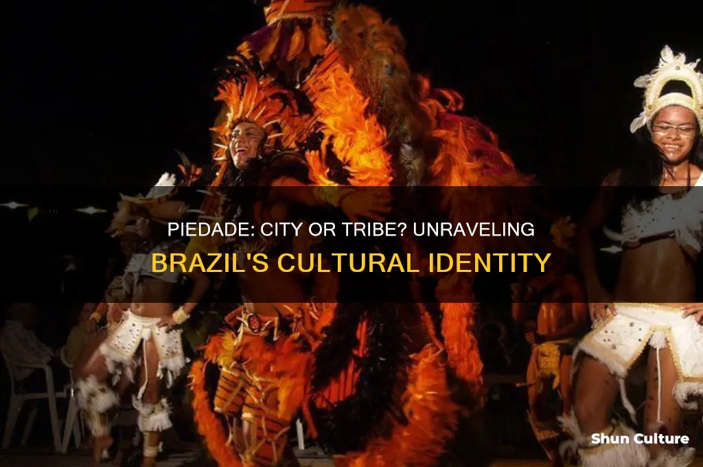 is the city of piedade a tribe in brazil