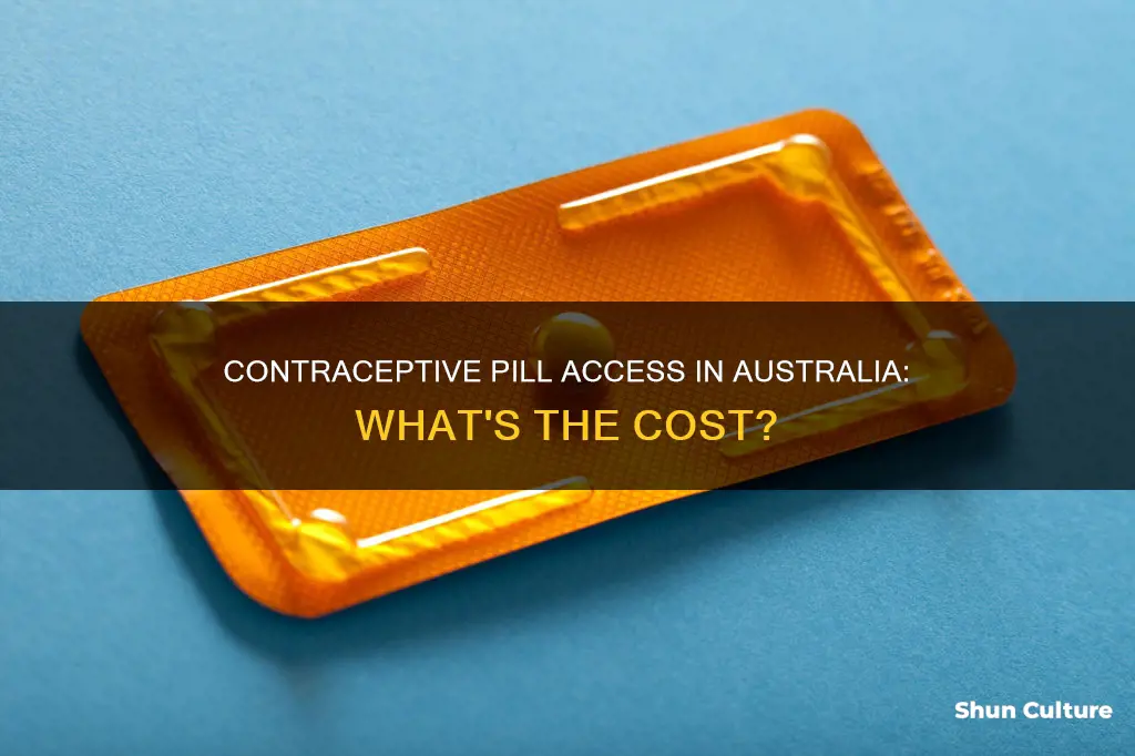 is the contraceptive pill free in australia