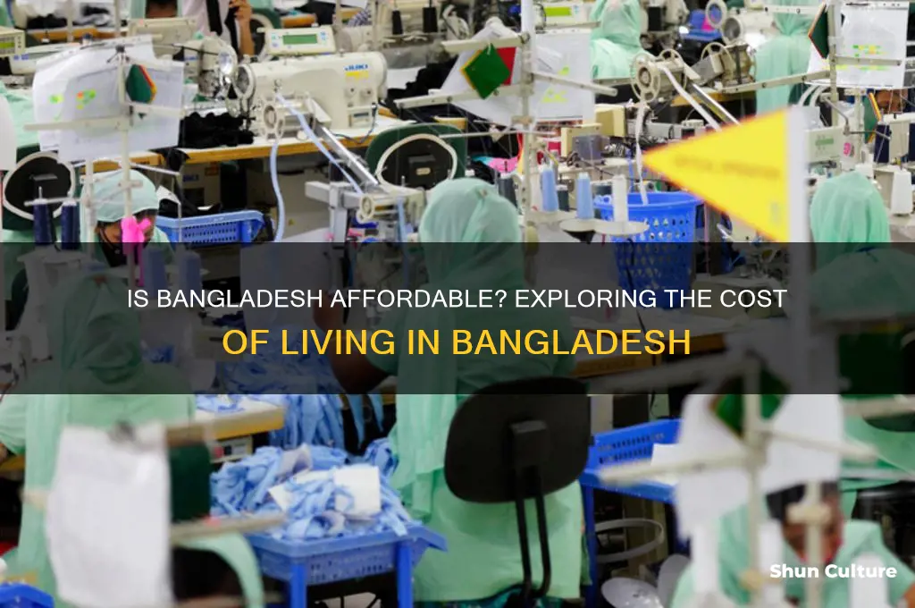 is the cost of living in bangladesh cheap