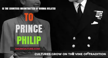Exploring Royal Connections: Countess Mountbatten and Prince Philip