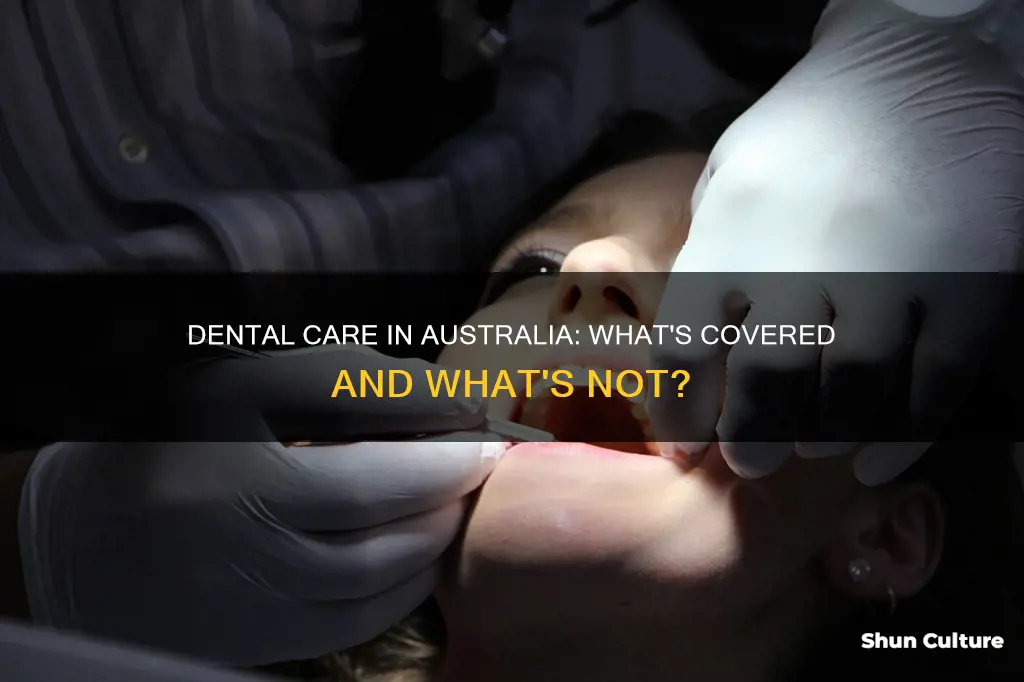 is the dentist free in australia