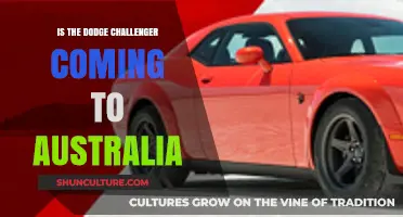 Challenger Down Under: Dodge's Australian Arrival