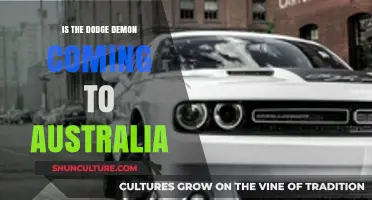 Dodge Demon: Australia's Import Prospects