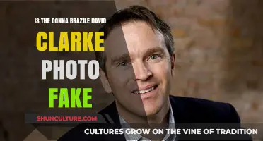 Is the Donna Brazile-David Clarke Photo Fake? Uncovering the Truth