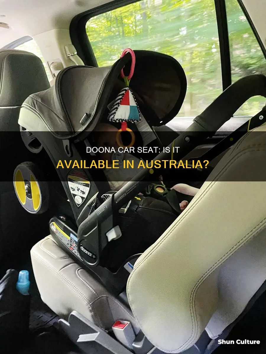 is the doona car seat available in australia