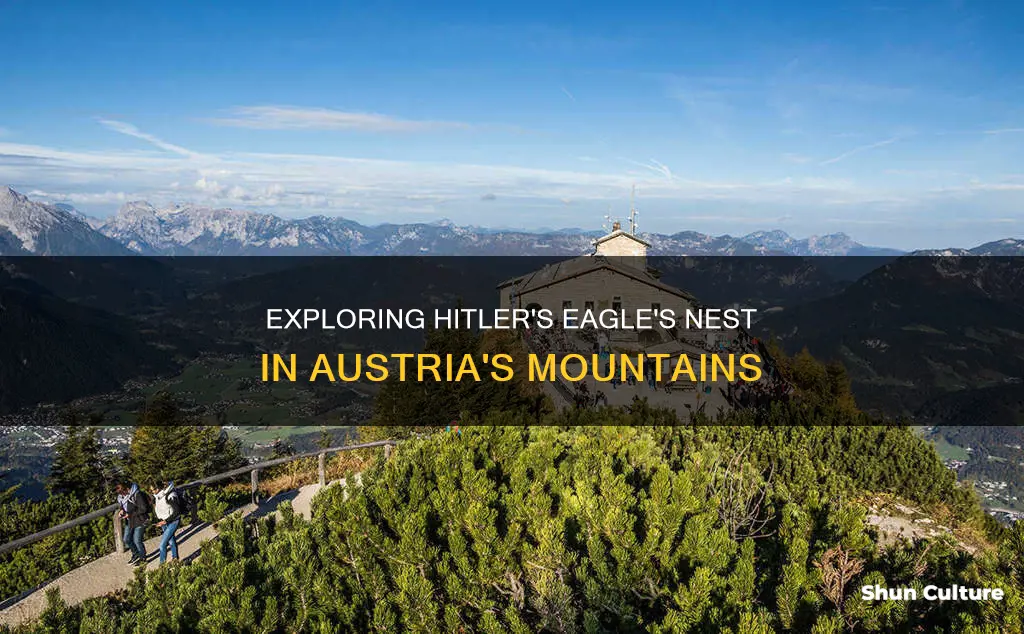 is the eagles nest in austria