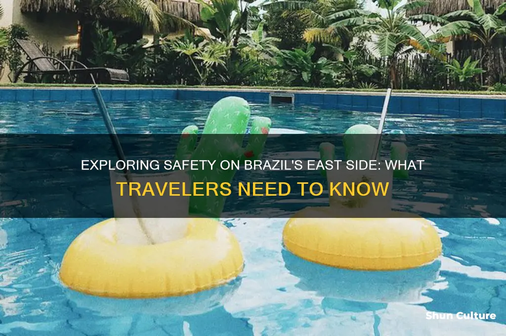 is the east side of brazil safe