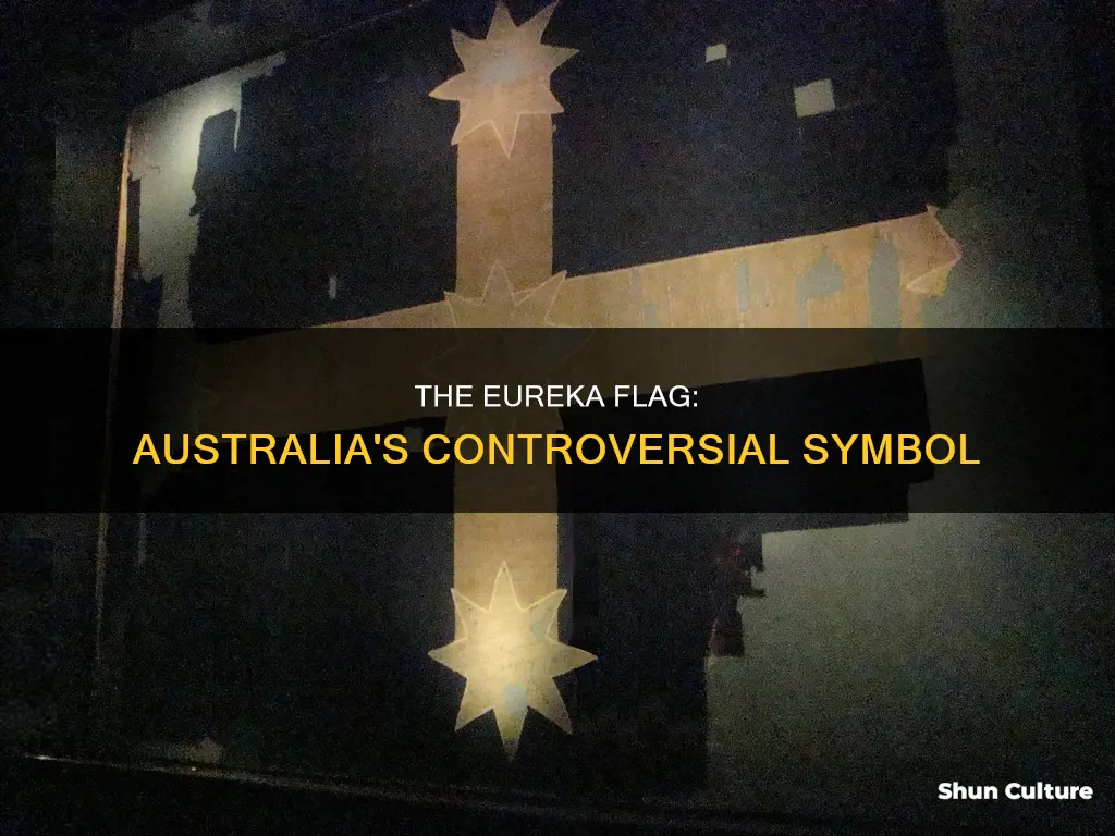 is the eureka flag banned in australia