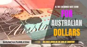 Australian Dollar Exchange Rate: Good or Bad?
