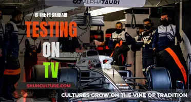 Bahrain Testing: Will F1 Fans Get TV Coverage?