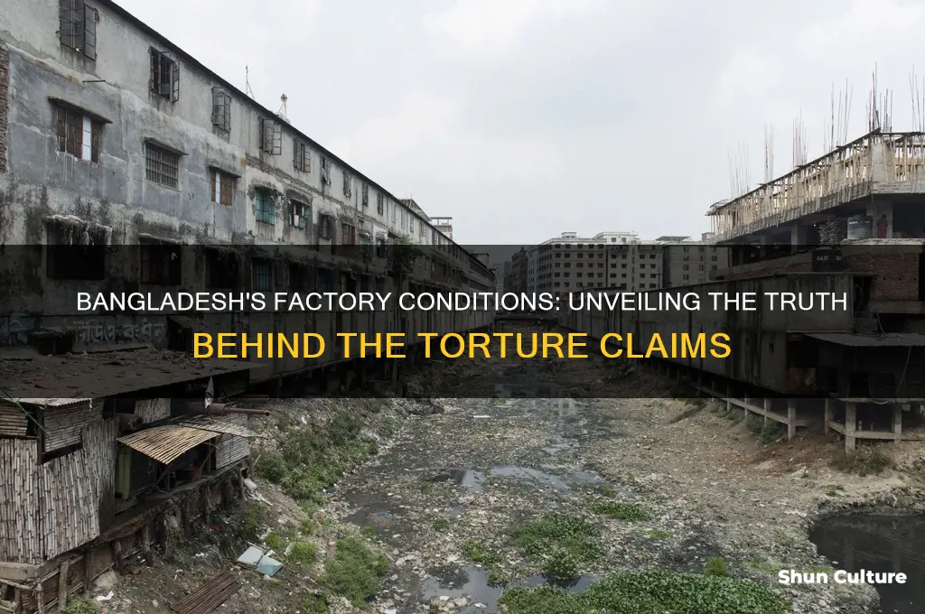 is the factory from bangladesh touture