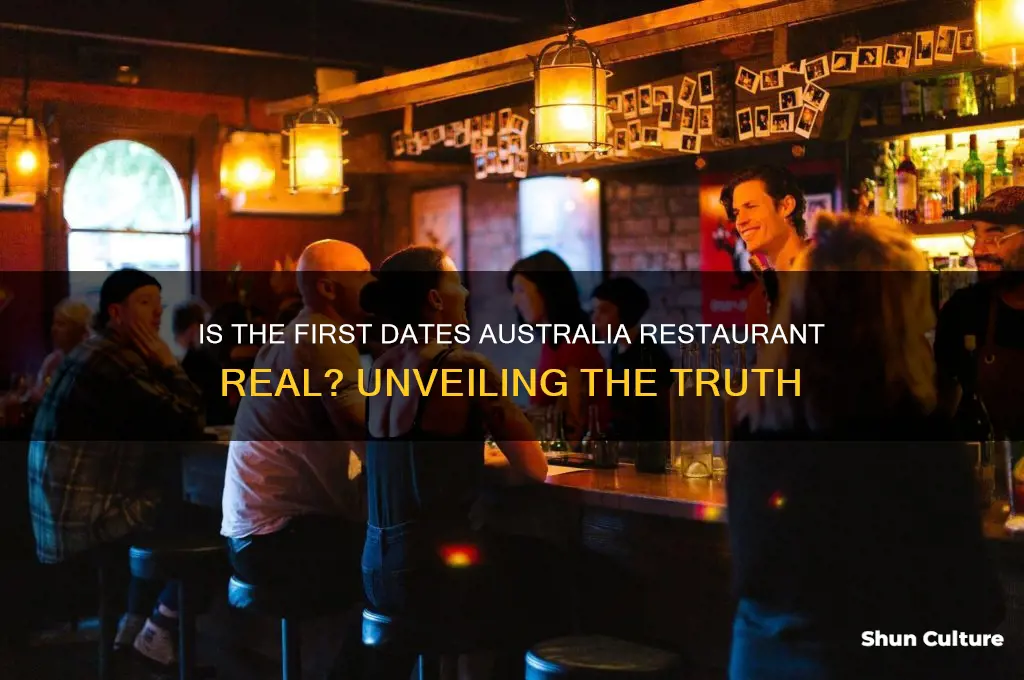 is the first dates australia restaurant real