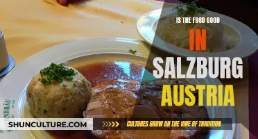 Salzburg's Culinary Delights: A Foodie's Guide to Austria's Gem