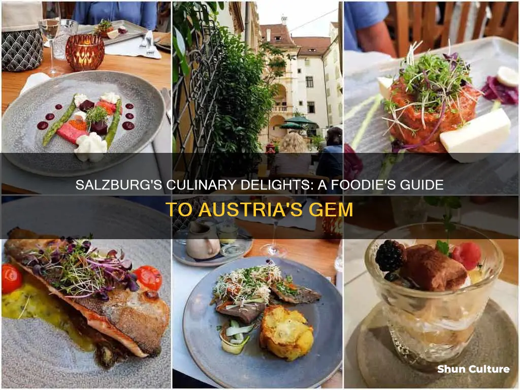 is the food good in salzburg austria