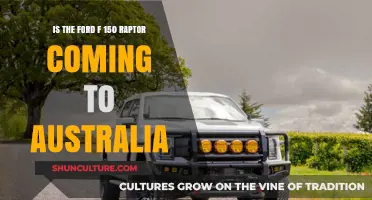 Ford F-150 Raptor: Coming to Australia?