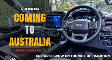 Ford F-150: Coming to Australia?