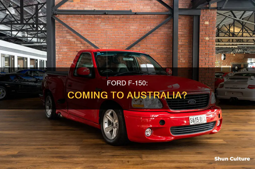 is the ford f150 coming to australia