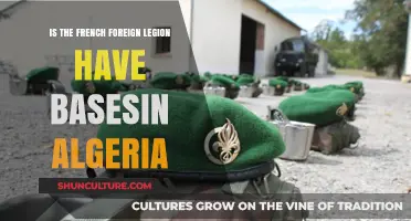 French Foreign Legion's Presence: Are There Bases in Algeria?