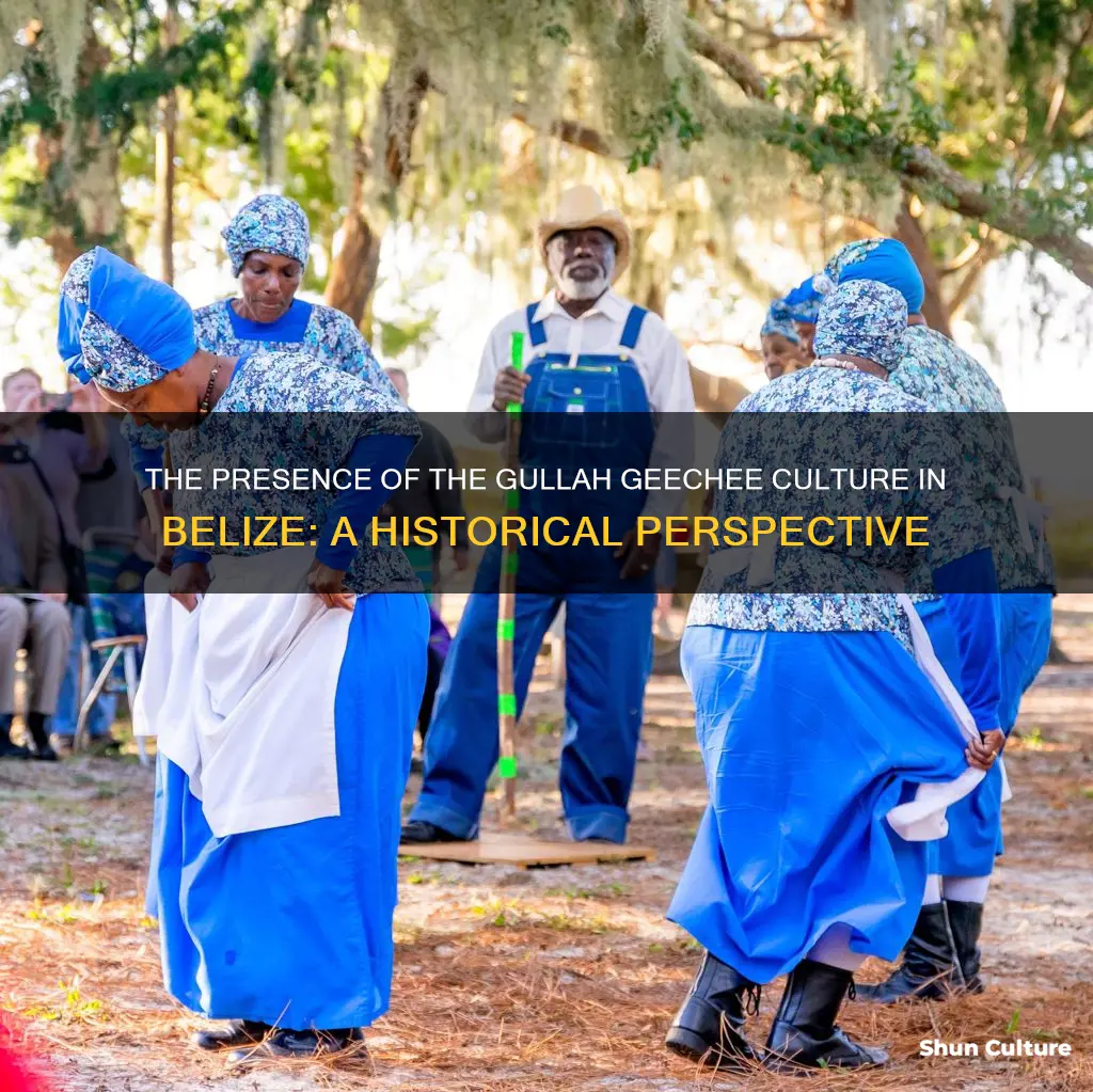 is the galla geechee culture in belize