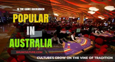 Bacharch Game: Popular in Australia?