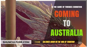 Game of Thrones Exhibition: Coming to Australia?