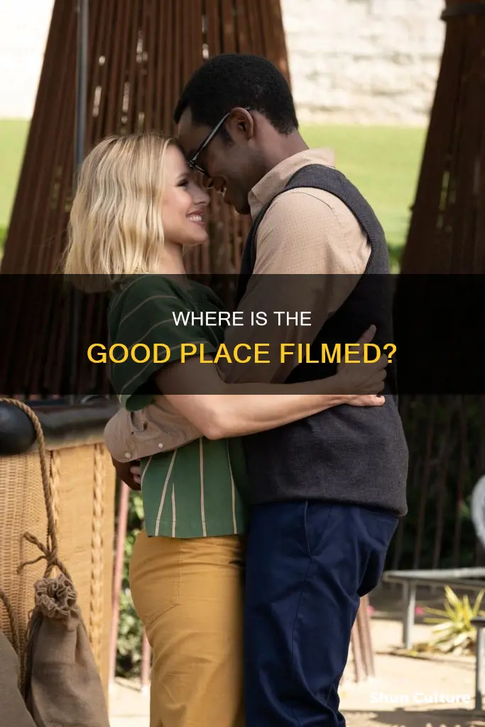 is the good place filmed in australia