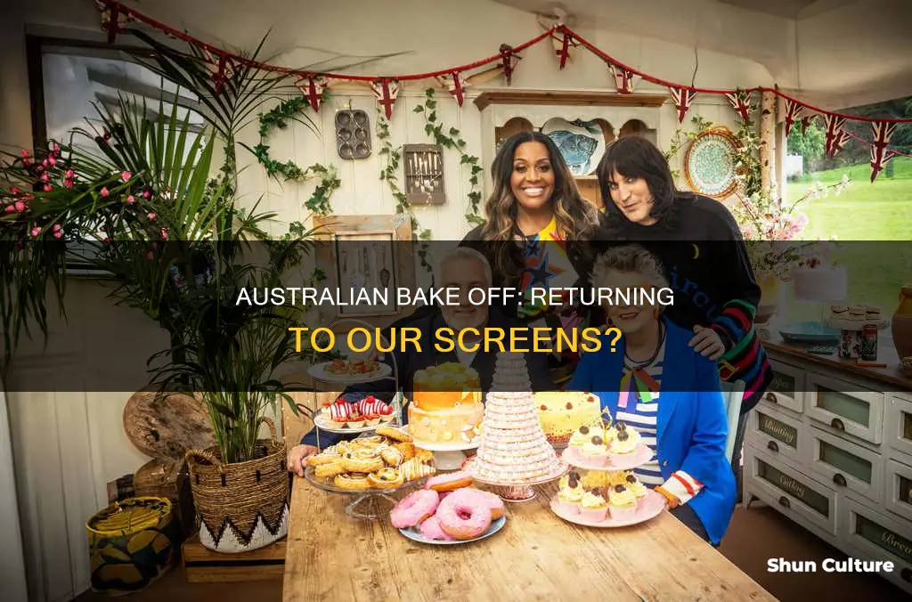 is the great australian bake off coming back