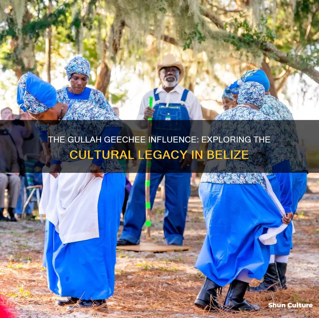 is the gullah geechee culture in belize