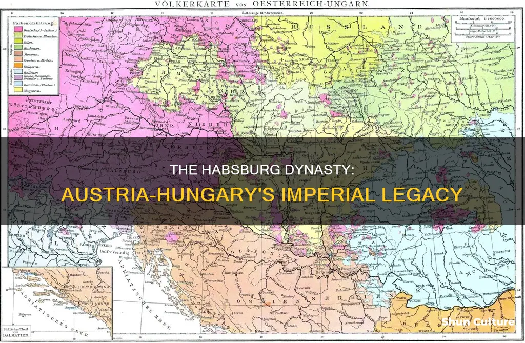 is the habsburg dynasty austria hungarian empire