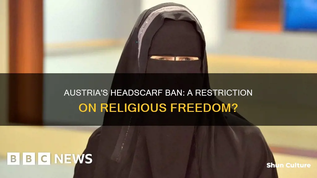 is the headscarf ban in place oin austria