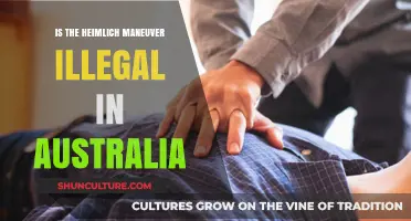 Heimlich Maneuver: Is It Legal in Australia?