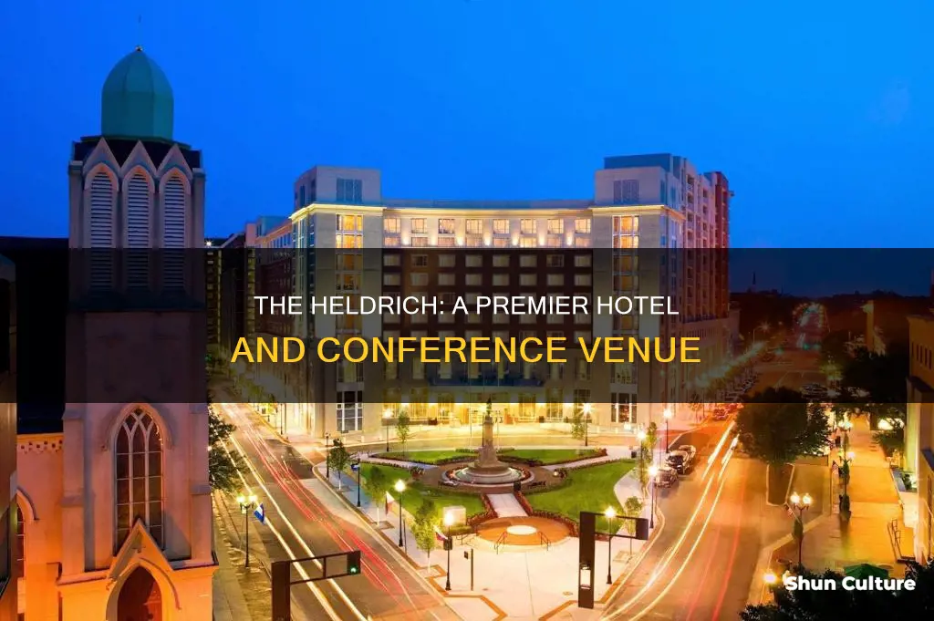 is the heldrich hotel & conference center-new brunswick