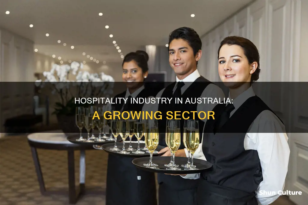 is the hospitality industry growing in australia