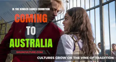 Hunger Games Exhibition: Coming to Australia?