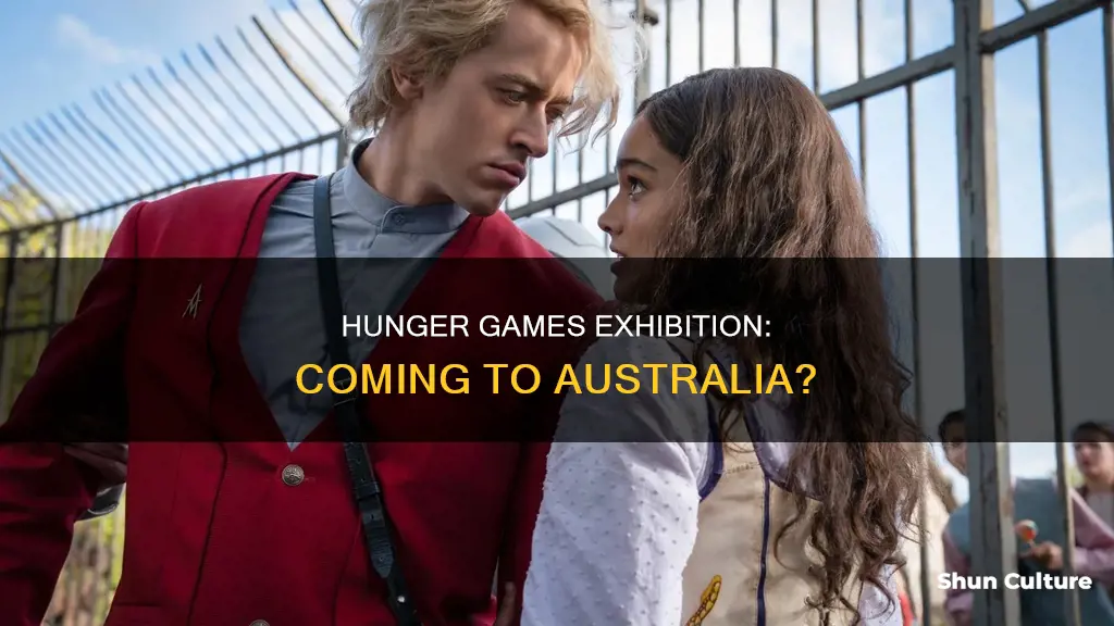 is the hunger games exhibition coming to australia